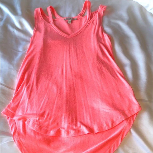 Highlighter Pink Tank - Picture 1 of 3